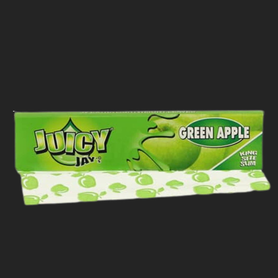 JUICY JAY papírky – GREEN APPLE