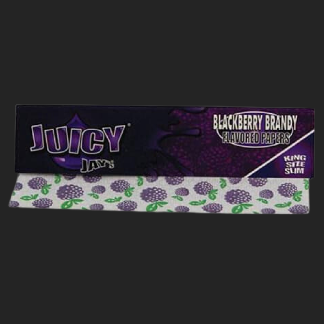 JUICY JAY papírky – BLACKBERRY BRANDY